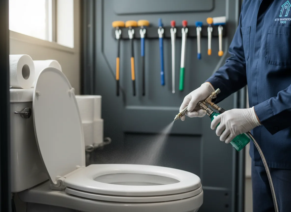 Why choose Construction Site Porta Potty Rental in Fromberg, MT
